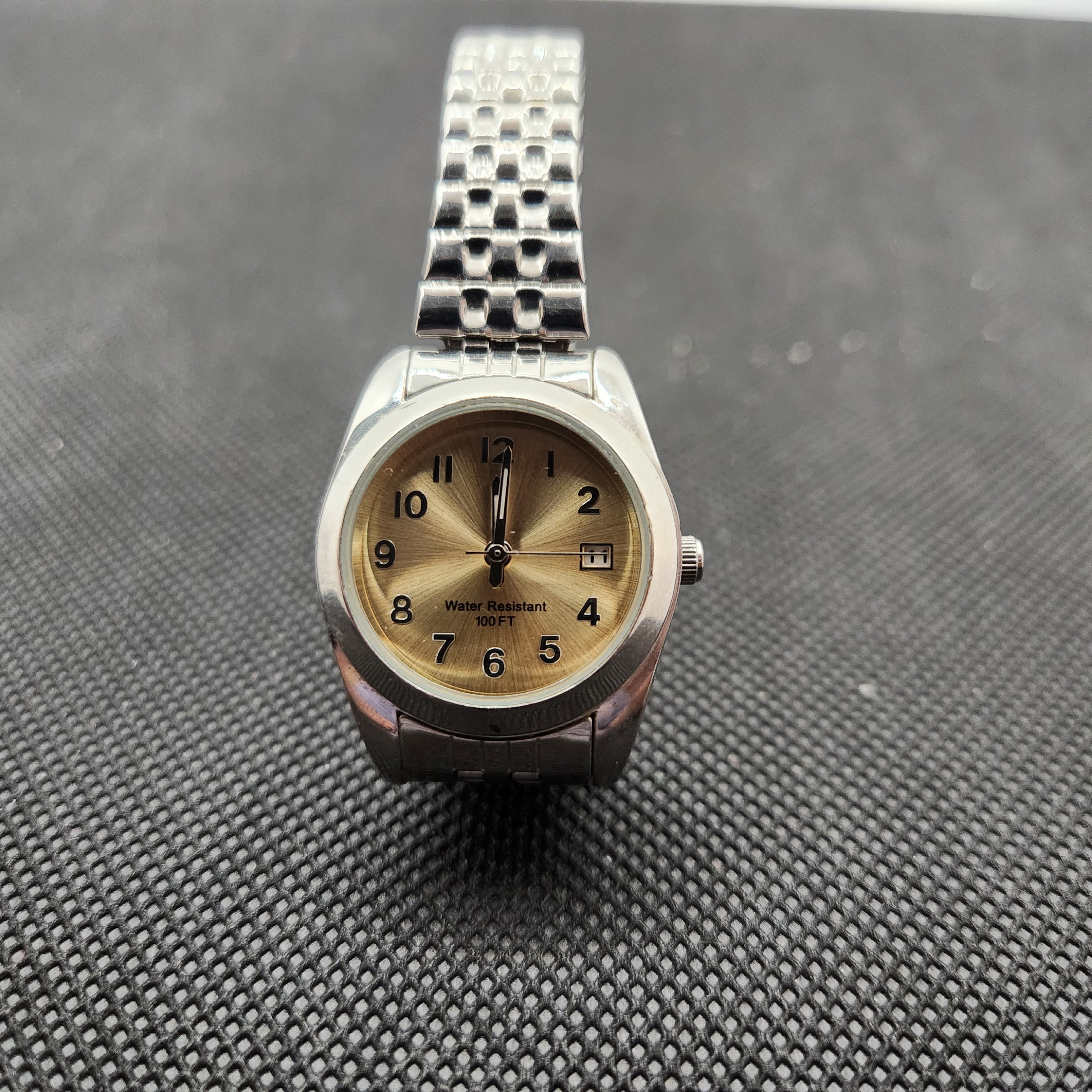 Silver And Gold Womens Watch Silver And Gold Womens Watch